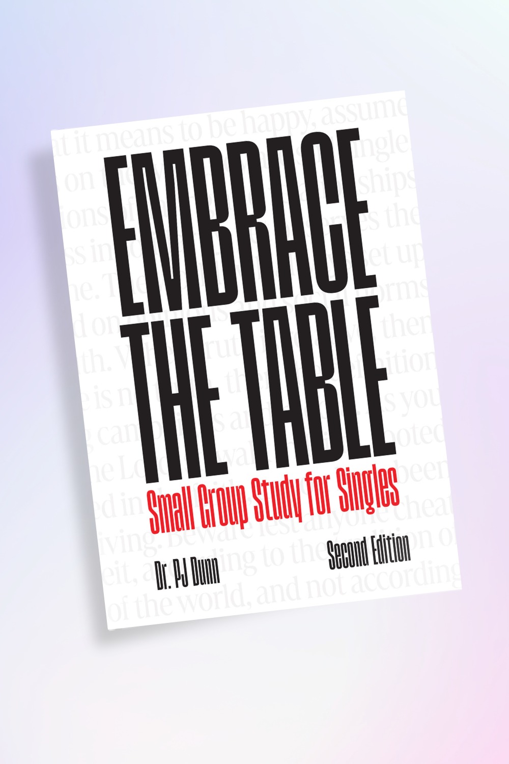 Table for One Ministries - Ministry for Singles and Leaders to Singles - Logo - Be Complete In Christ - singles ministry resources - single adults ministry resources - Single adult bible study - single adult bible studies - Cover