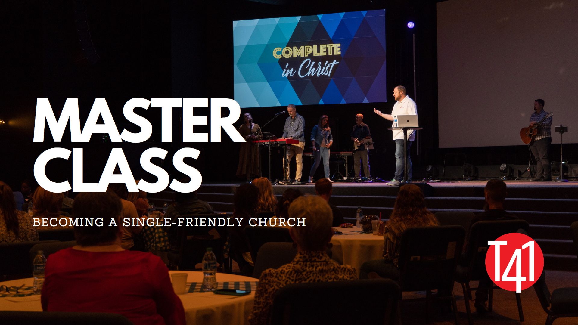 Master Class - Being a Single Friendly Church